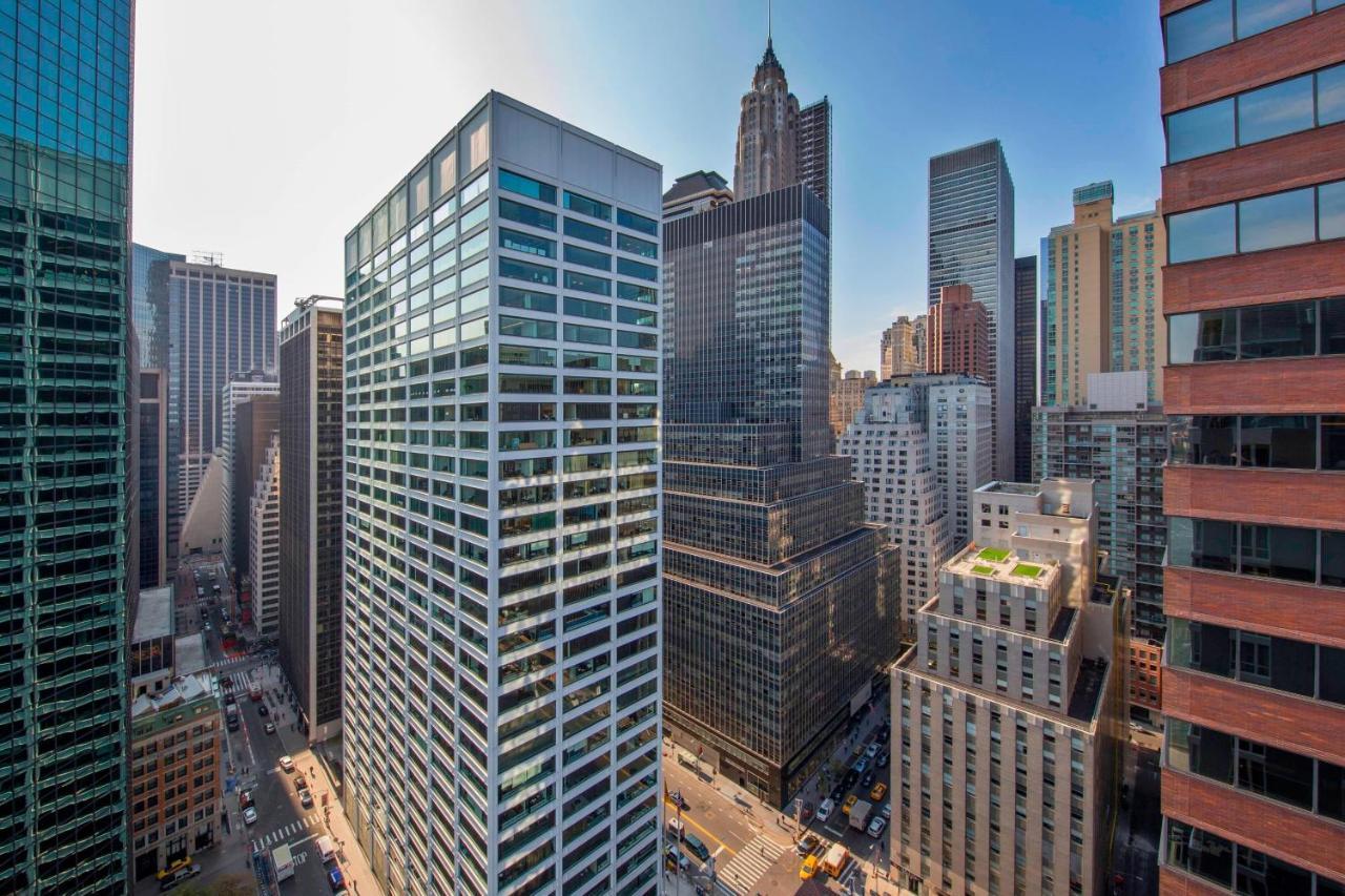 نيو يورك فيرفيلد ان ماريوت نيويورك مانهاتن / الحي المالي المظهر الخارجي الصورة