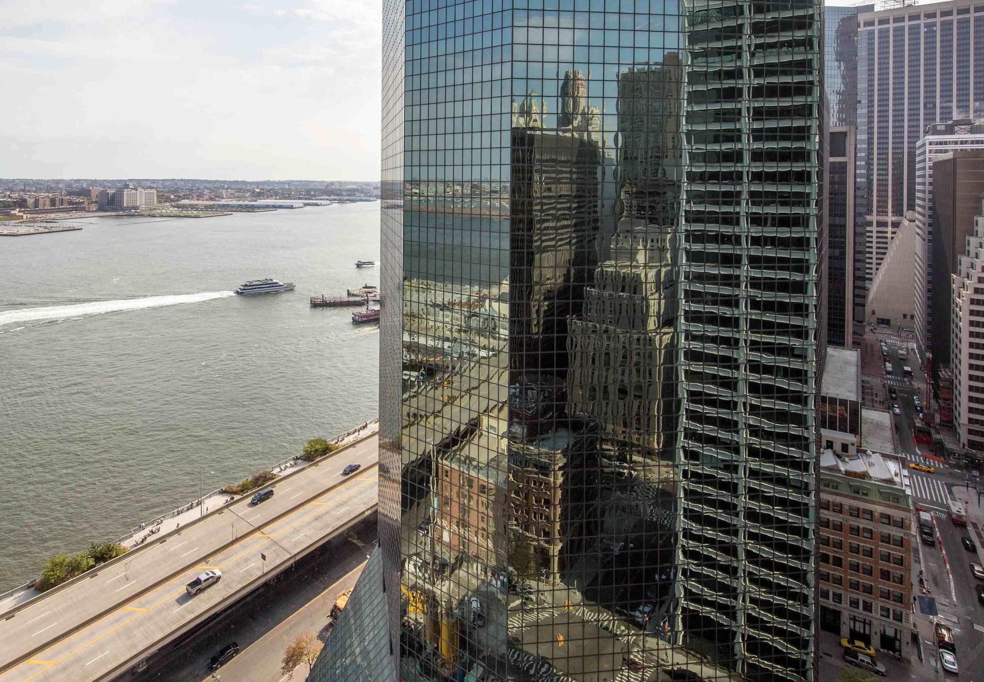 نيو يورك فيرفيلد ان ماريوت نيويورك مانهاتن / الحي المالي المظهر الخارجي الصورة